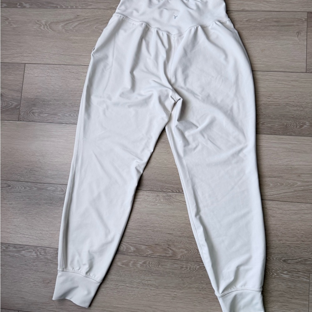 Old Navy Women's Cream Leggings